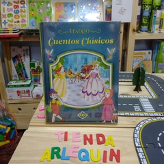 LIBRO TESORO CUENTOS CLÁSICOS