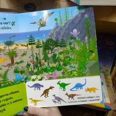 LIBRO MUCHOS DINOSAURIOS, PIRATAS Y MONSTRUOS en internet