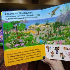 LIBRO MUCHOS DINOSAURIOS, PIRATAS Y MONSTRUOS - TIENDA ARLEQUIN 