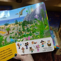 LIBRO MUCHOS DINOSAURIOS, PIRATAS Y MONSTRUOS - tienda online