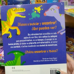 Imagen de LIBRO MUCHOS DINOSAURIOS, PIRATAS Y MONSTRUOS
