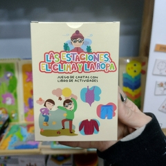 LAS ESTACIONES, EL CLIMA Y LA ROPA (Cartas didácticas)