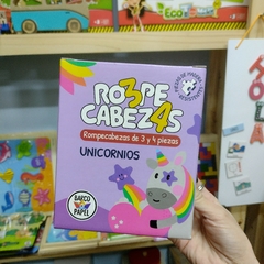 Imagen de ROMPECABEZAS DE MADERA DE 3 Y 4 PIEZAS
