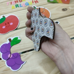 ROMPECABEZAS DE MADERA DE 3 Y 4 PIEZAS - TIENDA ARLEQUIN 