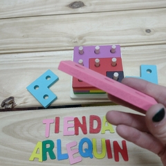 CUBO DE ENCASTRE TIPO TETRIS - tienda online