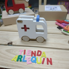 AMBULANCIA MINI - comprar online