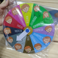 RUEDA DE EMOCIONES - comprar online