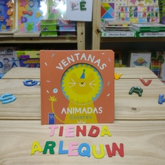 LIBRO VENTANAS ANIMADAS - TIENDA ARLEQUIN 