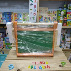 PIZARRA TRIPLE IMANTADA - TIENDA ARLEQUIN 