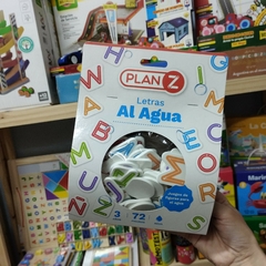 LETRAS AL AGUA