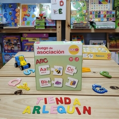 JUEGO DE ASOCIACIÓN ABC