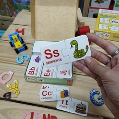 Imagen de JUEGO DE ASOCIACIÓN ABC