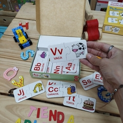 JUEGO DE ASOCIACIÓN ABC