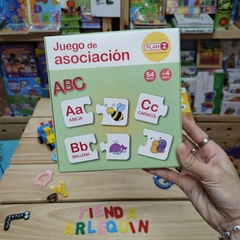 JUEGO DE ASOCIACIÓN ABC - comprar online