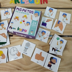 PICTOGRAMAS ME EXPRESO - comprar online