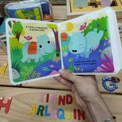 LIBRO PARA AGUA CON JUGUETE - comprar online