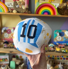 PELOTA DE TELA VS MODELOS - TIENDA ARLEQUIN 