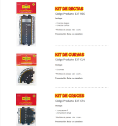 KITS DE AMPLIACIÓN MIS CALLES