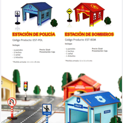 CASAS Y ESTACIONES MIS CALLES - tienda online