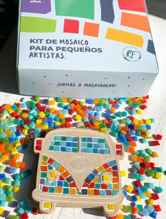 KIT MOSAIQUISMO PEQUEÑOS ARTISTAS