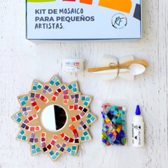 KIT MOSAIQUISMO PEQUEÑOS ARTISTAS - tienda online