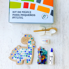 KIT MOSAIQUISMO PEQUEÑOS ARTISTAS - TIENDA ARLEQUIN 