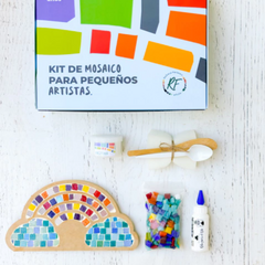 Imagen de KIT MOSAIQUISMO PEQUEÑOS ARTISTAS