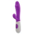 VIBRADOR FORMATO GLANDE PONTO G E CLÍTORIS A PILHA 30 MODOS DE VIBRAÇÃO