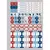 CADERNO ARGOLADO 175X242 CD 160F MAFALDA JANDAIA - loja online