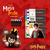 MARCA TEXTO HARRY POTTER ESTOJO C/ 5 CORES LEOARTE - comprar online