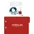 CADERNO ARGOLADO 175X242 CD 160F MAFALDA JANDAIA na internet