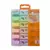 kit Marca Texto Cores Pastel Trend 6 Cores, Jocar Office