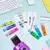 Imagem do kit Marca Texto Neon Fever 6 Cores, Jocar Office