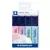 Marcador de Texto, Staedtler TextSurfer, 04 Cores Linha Pastel Fluorescentes