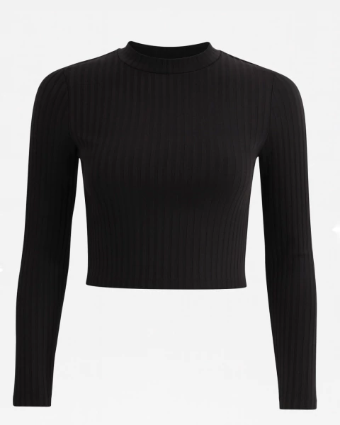 Cropped Manu canelado - comprar online