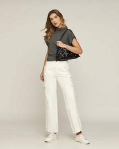 Blusa gola molet