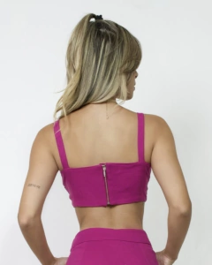 Top Amanda Linho - JB OUTFIT