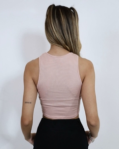 Cropped Thais canelado