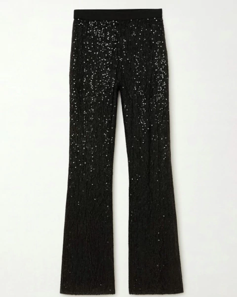 Calça de Paetê Preta - comprar online