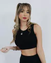 Cropped Thais canelado