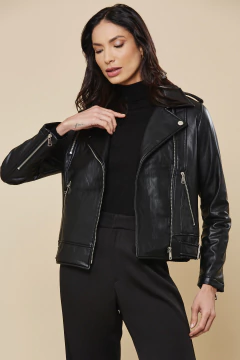Jaqueta Couro Eco - JB OUTFIT