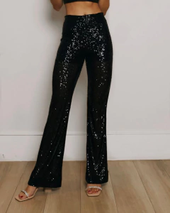 Calça de Paetê Preta - loja online