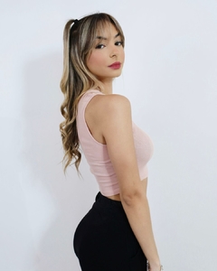 Imagem do Cropped Thais canelado