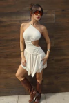 Vestido Fairy nude - comprar online