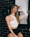 Cropped Alana canelado