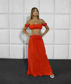 Saia Marcela na internet