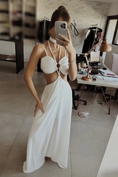 Vestido Alexia off white