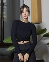 Blusa Nicole canelada