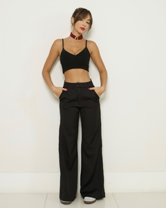 Calça de alfaitaria preta - JB OUTFIT