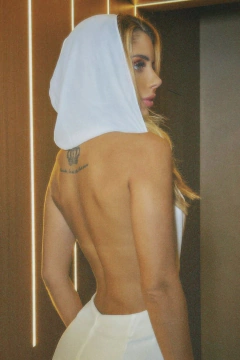 Vestido Kendall off white - comprar online